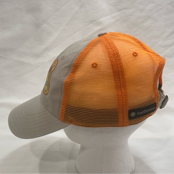 Save The Bees Smithsonian Women’s Trucker Baseball Cap Adjustable SnapBack OSFA - Picture 5 of 10